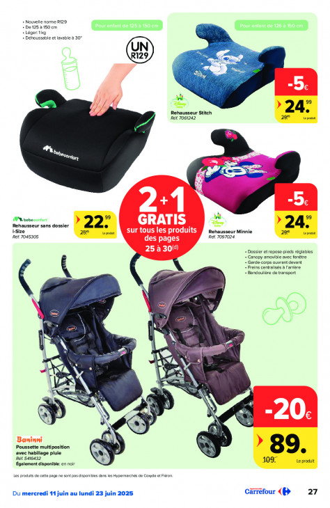 Carrefour Dépliant 11.06.2025
