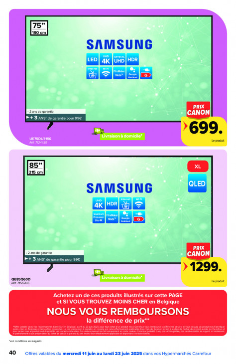 Carrefour Dépliant 11.06.2025