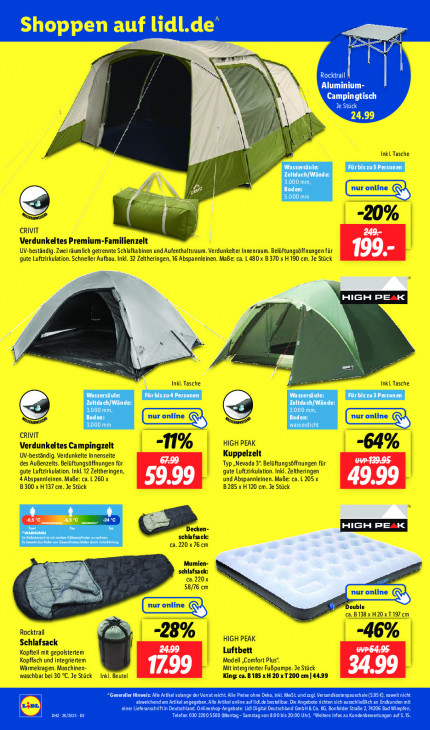 Lidl Angebote ab 23.06.25 bis 28.06.25