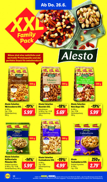 Lidl Angebote ab 23.06.25 bis 28.06.25