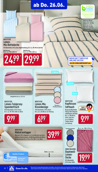 Aldi Nord Angebote ab 23.06.25 bis 28.06.25