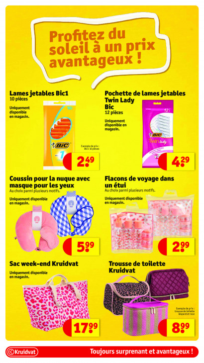 Kruidvat Dépliant 17.06.2025