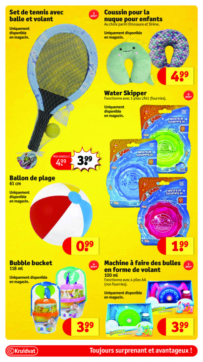 Kruidvat Dépliant 17.06.2025