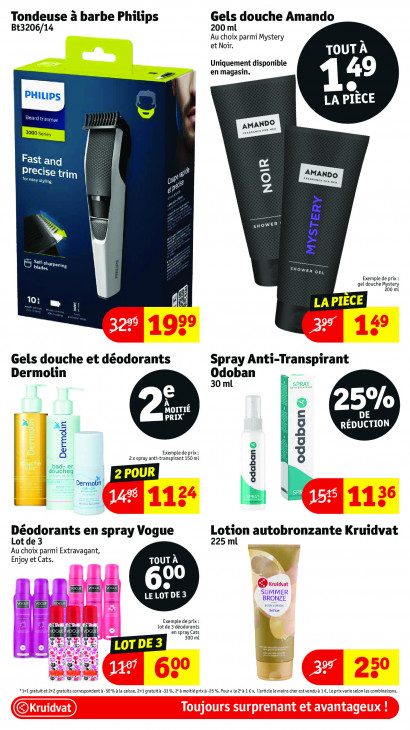 Kruidvat Dépliant 17.06.2025
