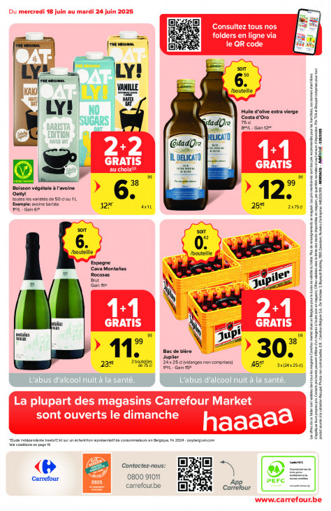 Carrefour Dépliant 18.06.2025