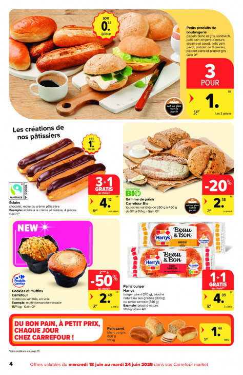 Carrefour Dépliant 18.06.2025