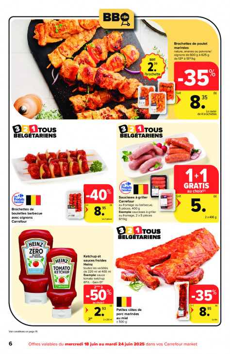 Carrefour Dépliant 18.06.2025