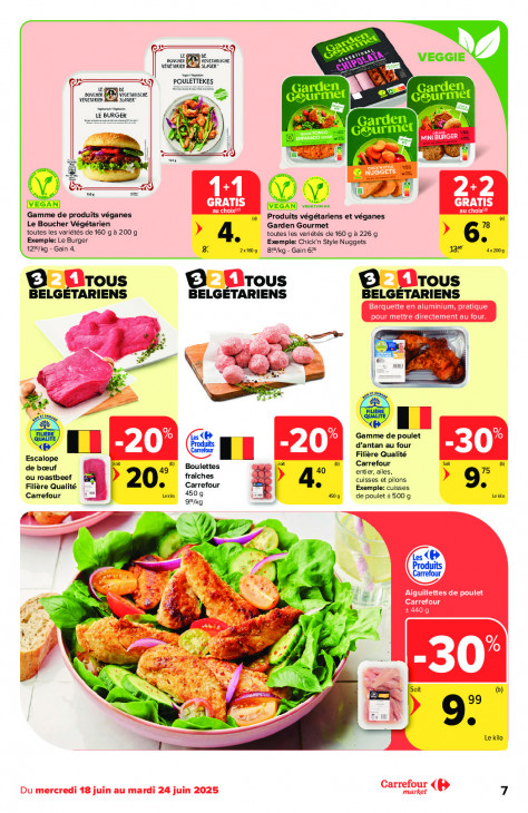 Carrefour Dépliant 18.06.2025