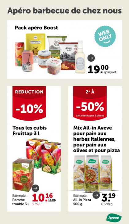 AVEVE Dépliant 18.06.2025