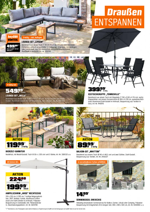 OBI Angebote ab 16.06.25 bis 30.06.25