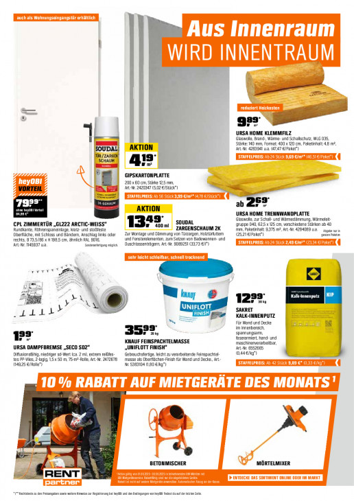 OBI Angebote ab 16.06.25 bis 30.06.25
