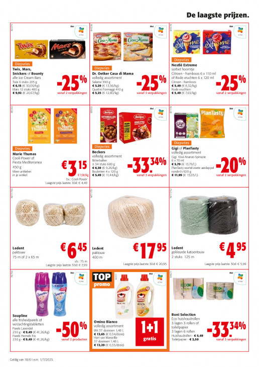 Colruyt Folder 18.06.2025