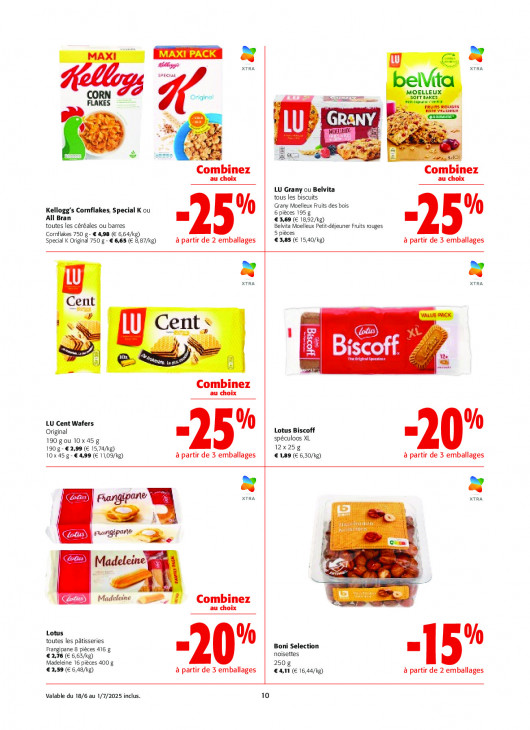 Colruyt Dépliant 18.06.2025