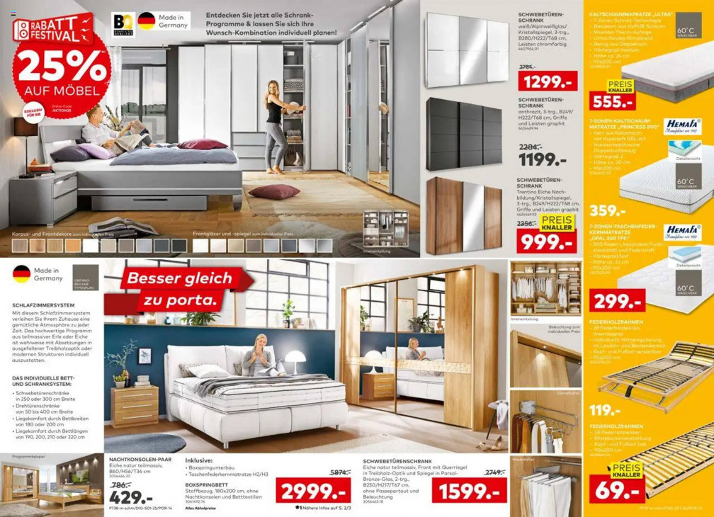 Porta Angebote ab 15.06.25 bis 29.06.25