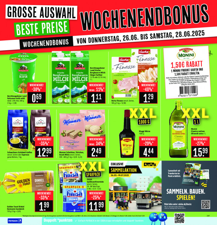 Marktkauf Angebote ab 23.06.25 bis 28.06.25