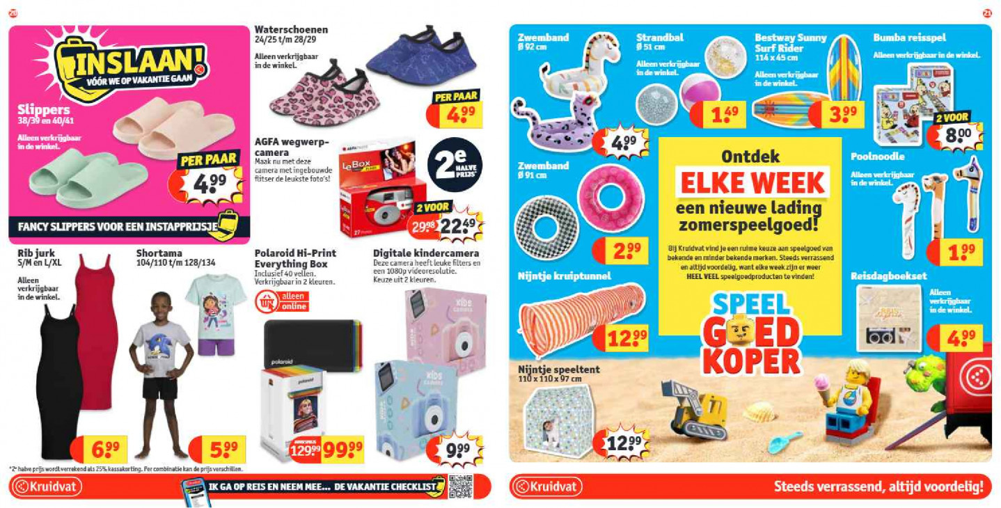 Kruidvat Folder 23.06.2025