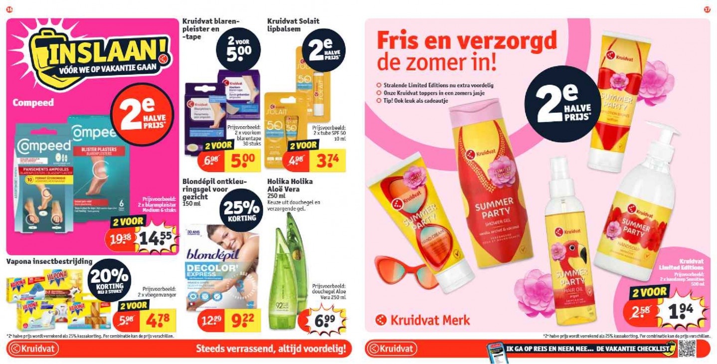 Kruidvat Folder 23.06.2025