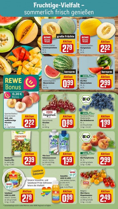 Rewe Angebote ab 30.06.25 bis 05.07.25