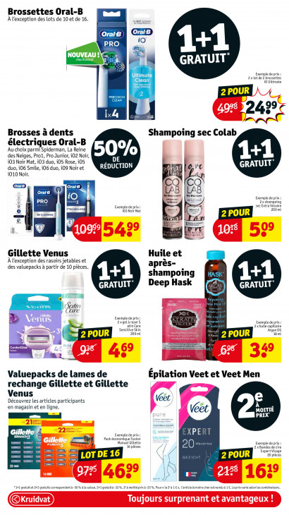 Kruidvat Dépliant 30.06.2025