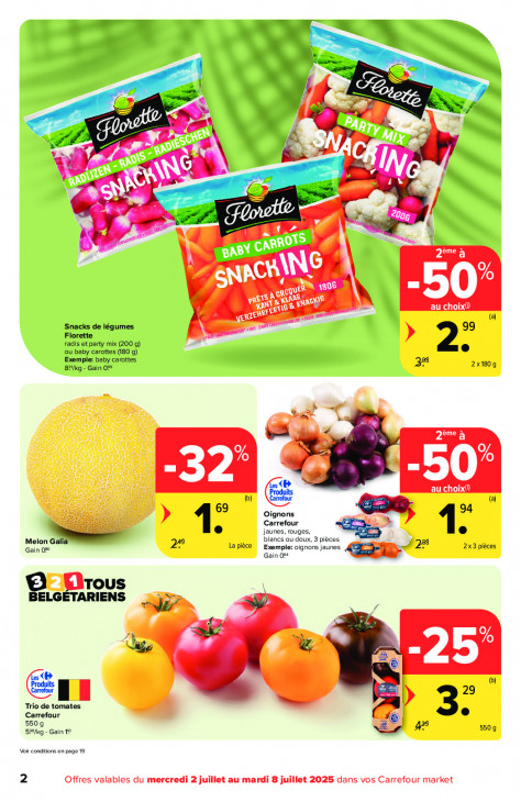 Carrefour Dépliant 02.07.2025