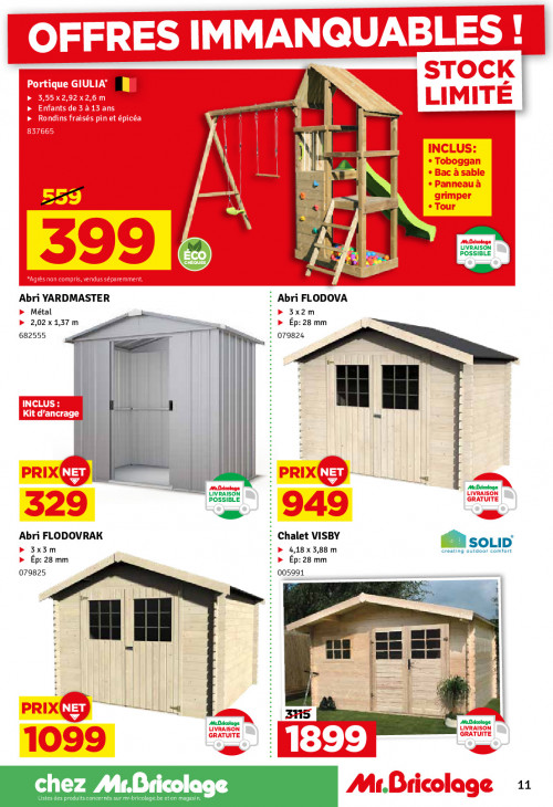 Mr. Bricolage Dépliant 01.07.2025