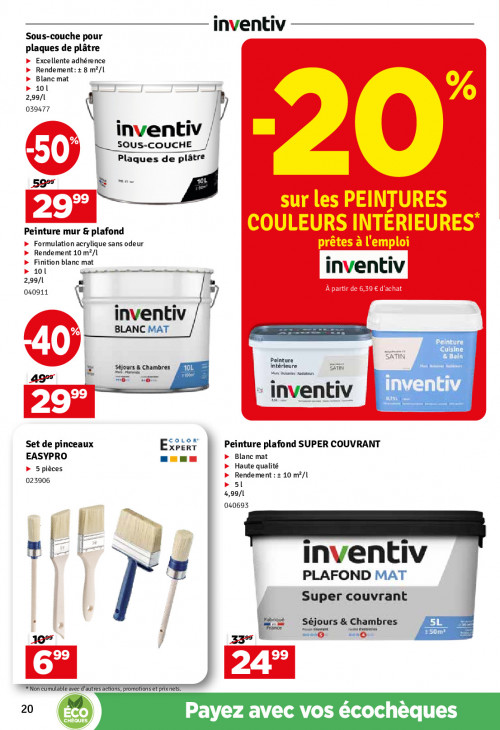Mr. Bricolage Dépliant 01.07.2025