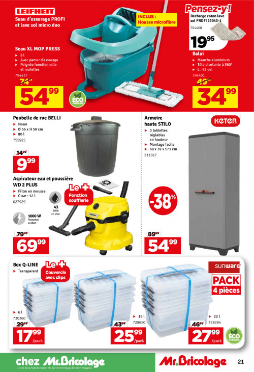 Mr. Bricolage Dépliant 01.07.2025