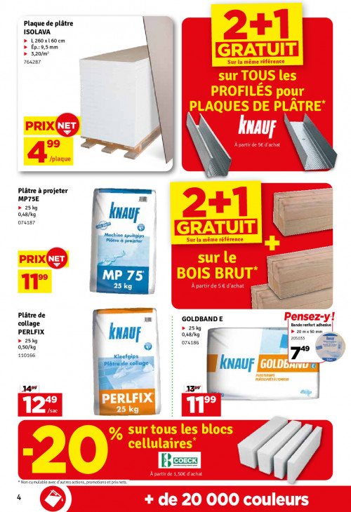 Mr. Bricolage Dépliant 01.07.2025
