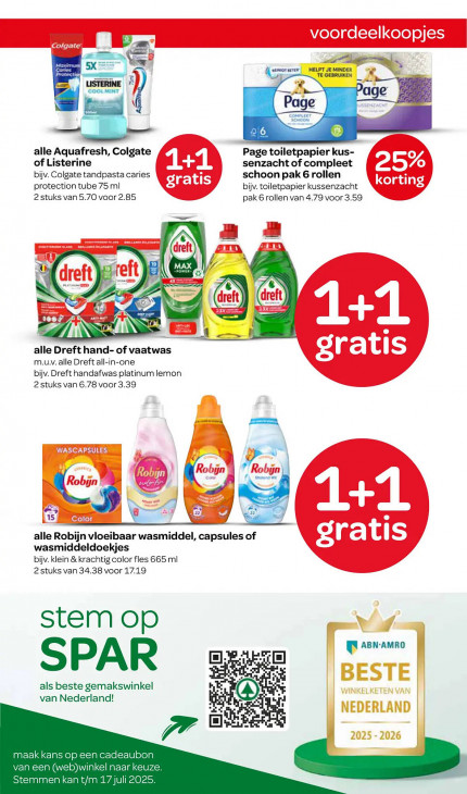 Spar Folder 03.07.2025