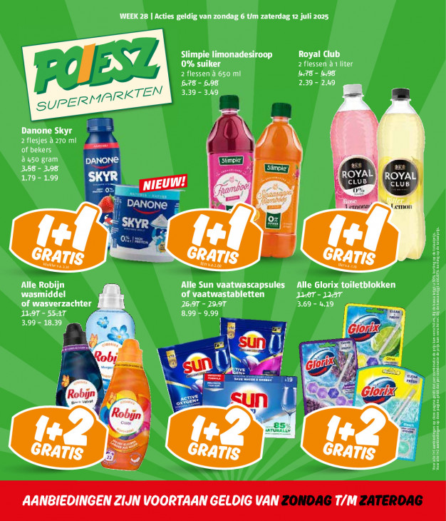 Poiesz Folder 06.07.2025