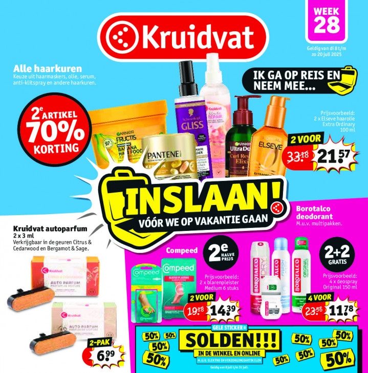 Kruidvat Folder 08.07.2025