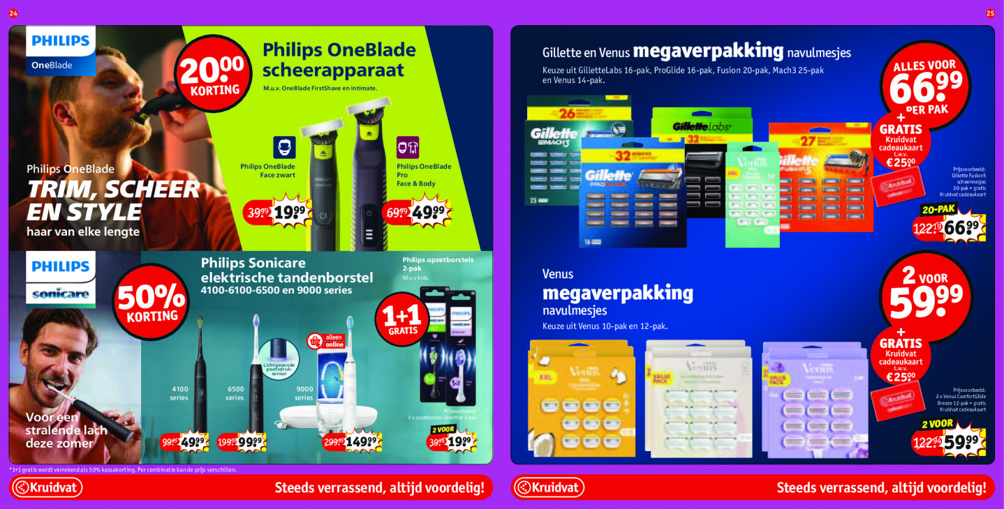 Kruidvat Folder 08.07.2025