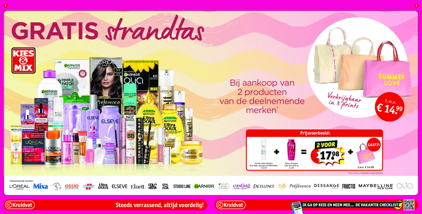 Kruidvat Folder 08.07.2025