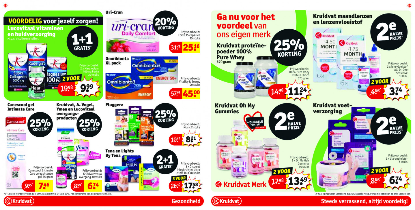 Kruidvat Folder 08.07.2025
