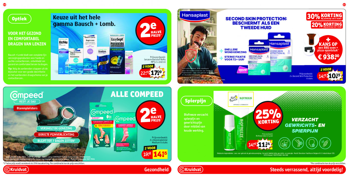Kruidvat Folder 08.07.2025