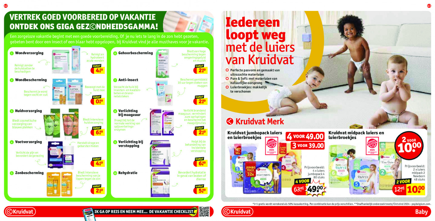 Kruidvat Folder 08.07.2025
