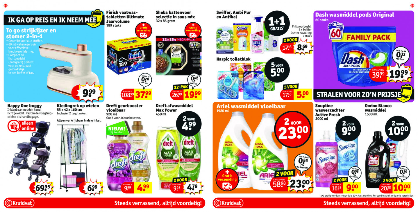 Kruidvat Folder 08.07.2025