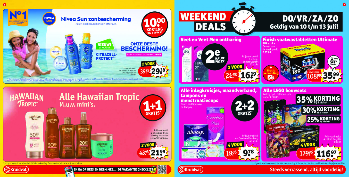 Kruidvat Folder 08.07.2025