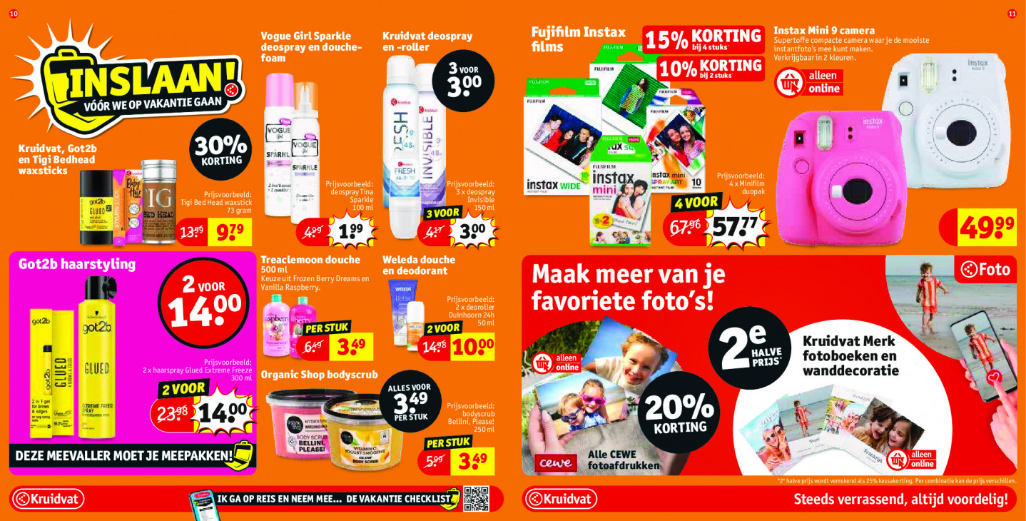 Kruidvat Folder 08.07.2025