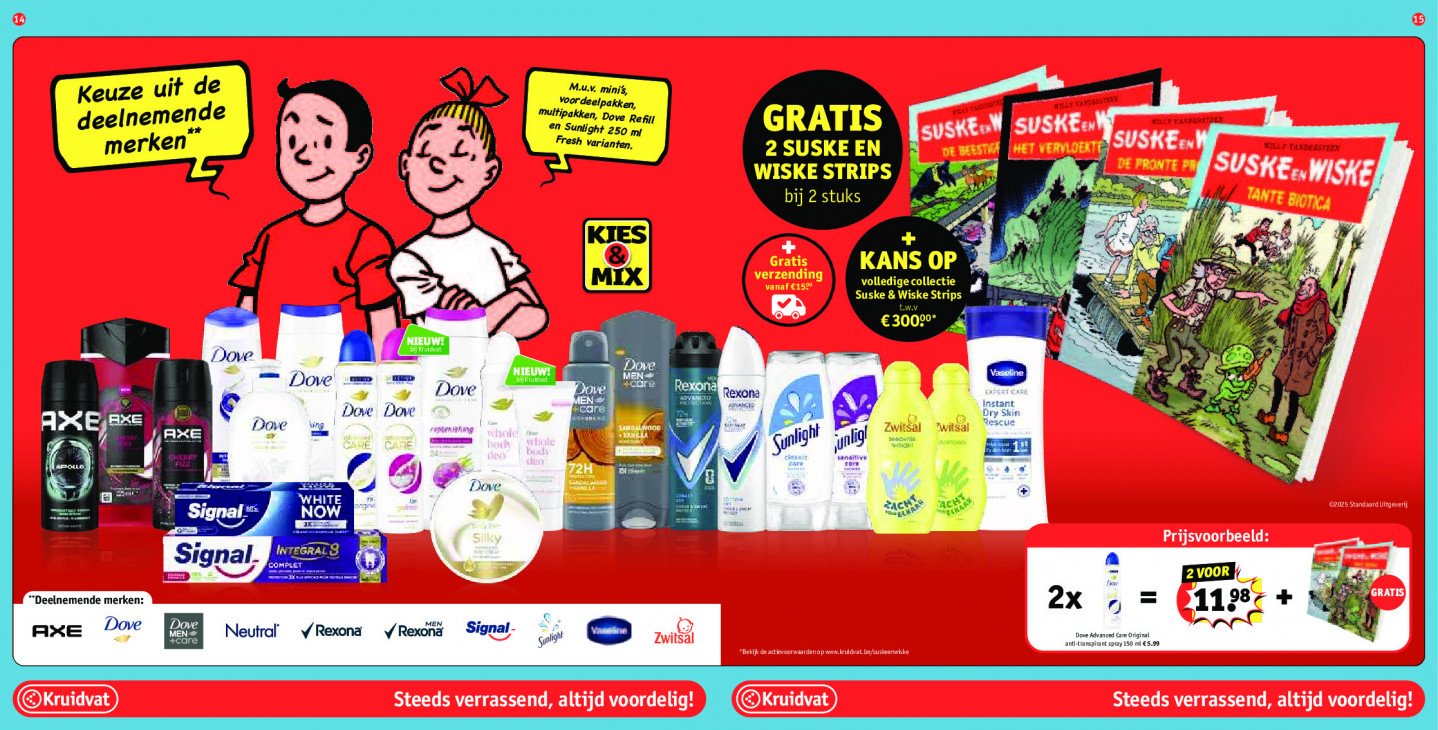 Kruidvat Folder 08.07.2025