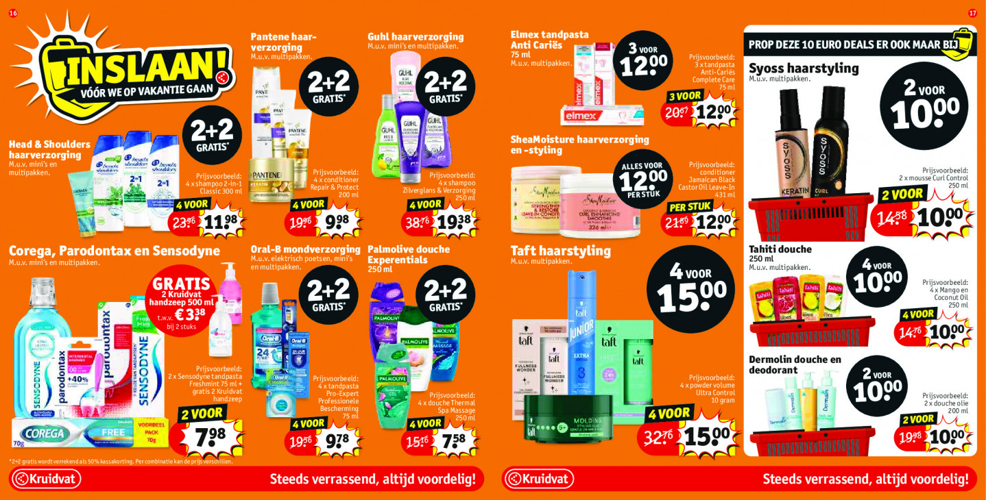 Kruidvat Folder 08.07.2025