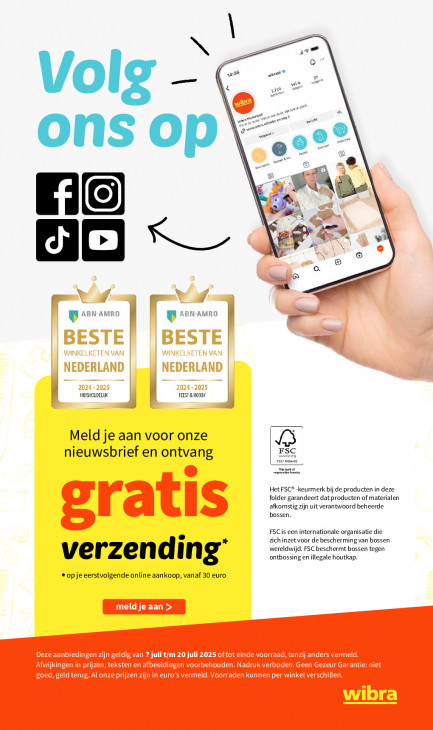 Wibra Folder 07.07.2025