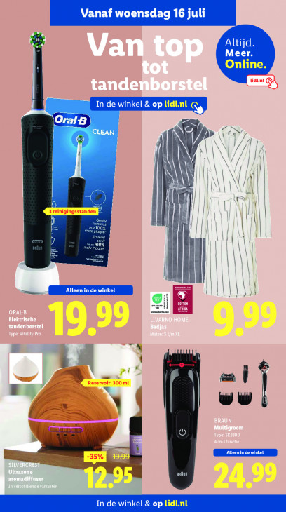 Lidl Folder 16.07.2025