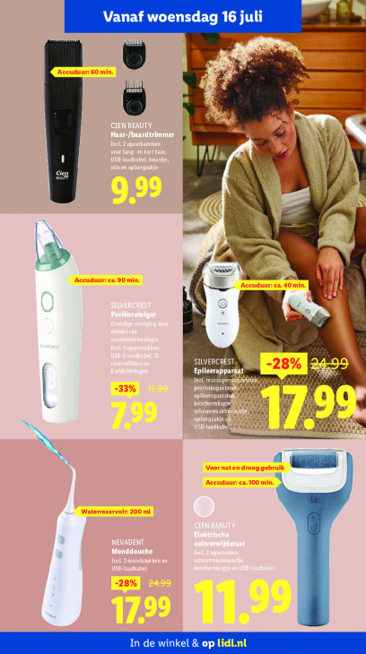 Lidl Folder 16.07.2025
