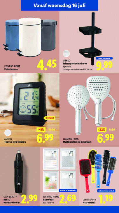 Lidl Folder 16.07.2025