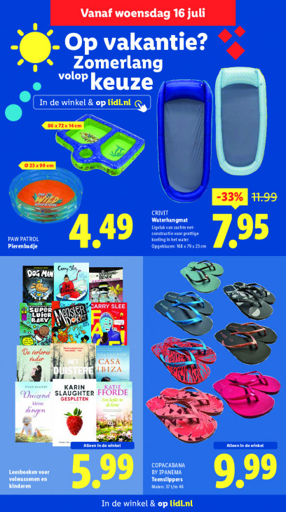 Lidl Folder 16.07.2025