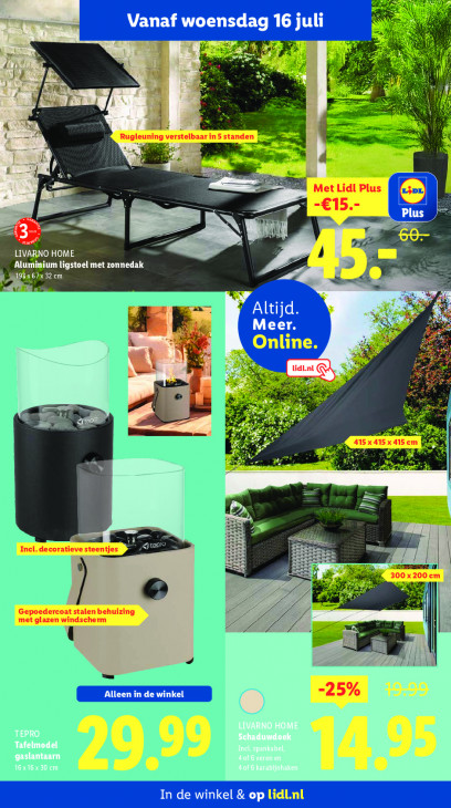 Lidl Folder 16.07.2025