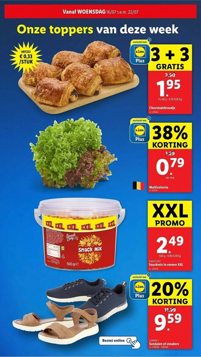 Lidl Folder 16.07.2025