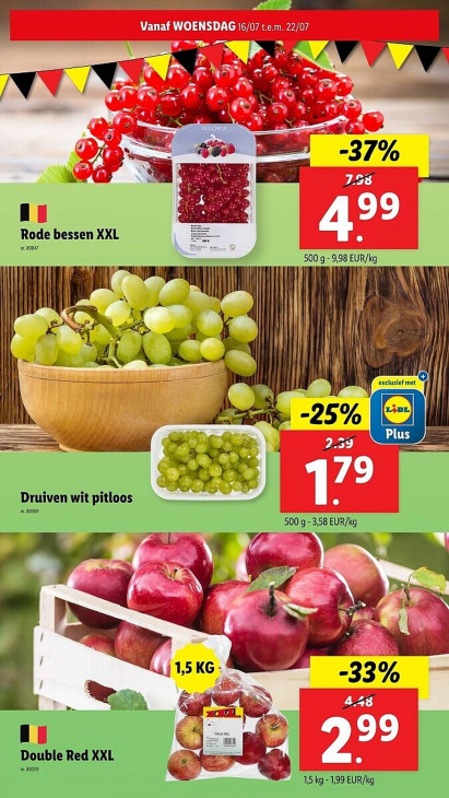 Lidl Folder 16.07.2025
