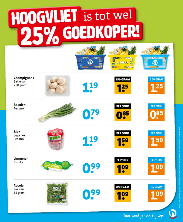 Hoogvliet Folder 16.07.2025